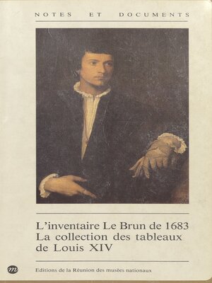 cover image of L'inventaire Le Brun de 1683